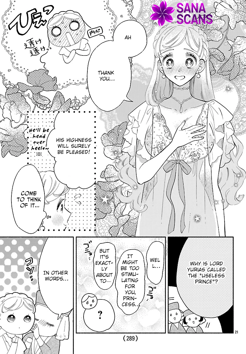 The Beast Prince’s Fake Love Bride. Chapter 1 Page 25